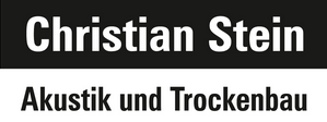 Logo: Christian Stein - Akustik und Trockenbau